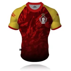 Royal Armoured Corps - Honour Our Armed Forces - Rugby/Training Shirt Fashion Comfort