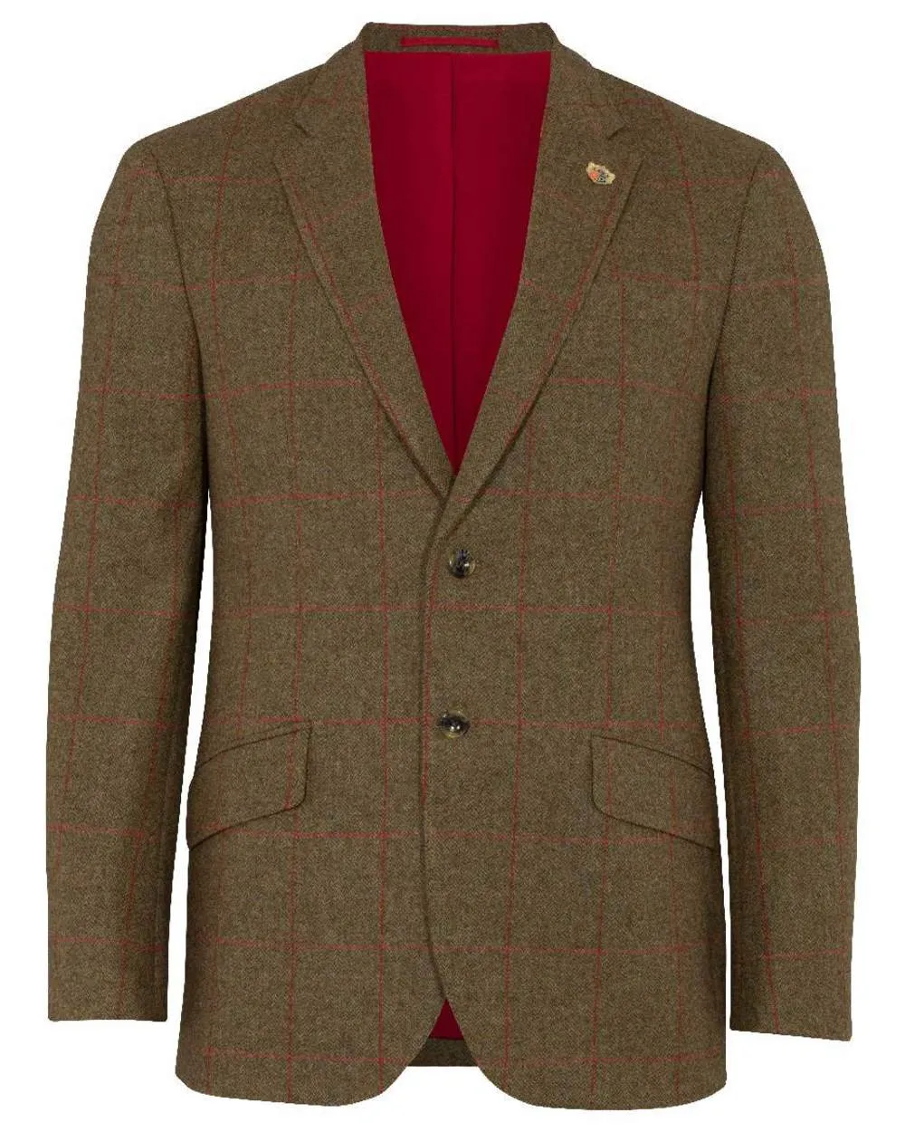 clean design Alan Paine Combrook Mens Tweed Sports Blazer