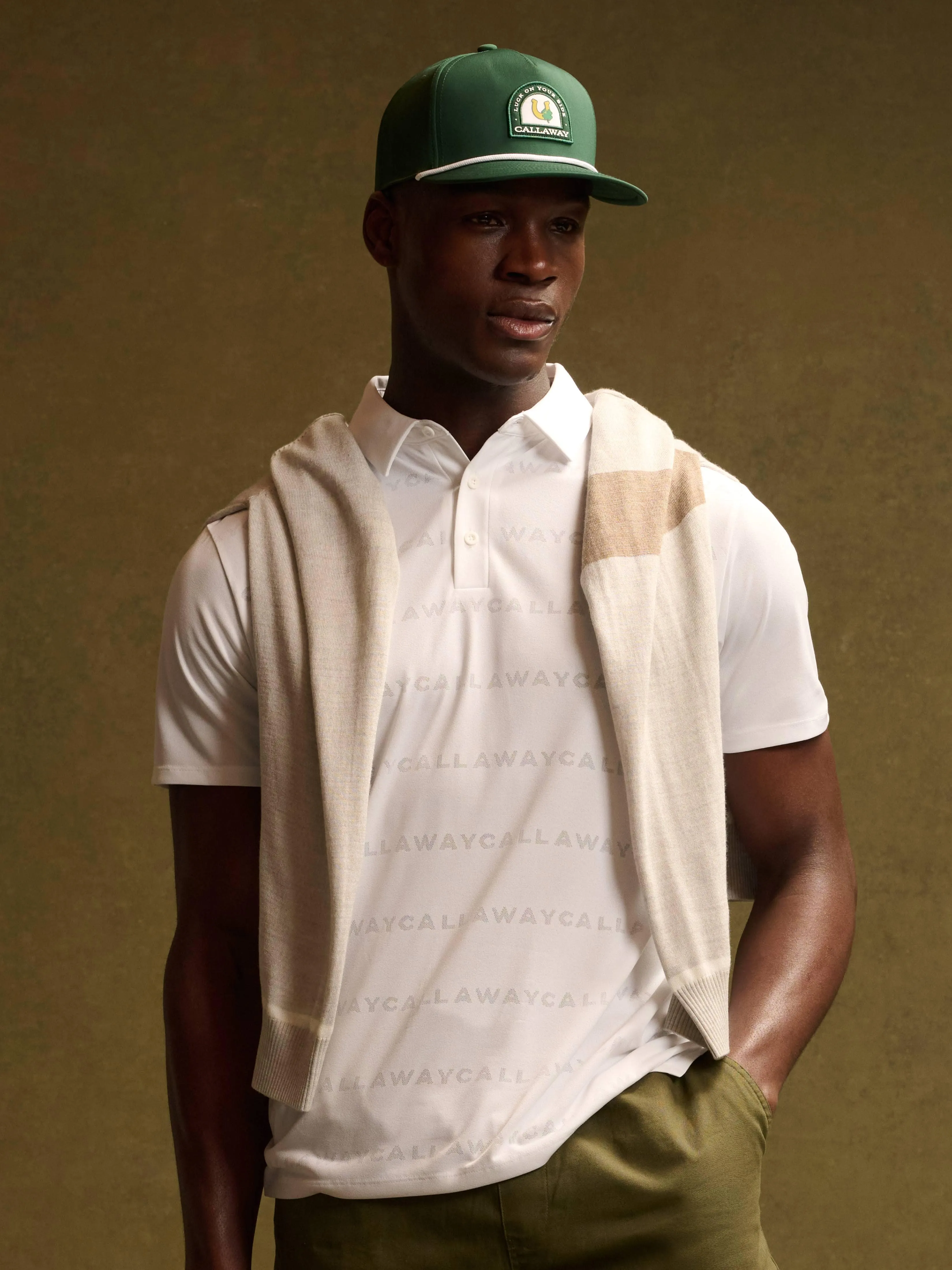 Daily Wear Callaway Legacy Collection? Mens Logo Golf Polo