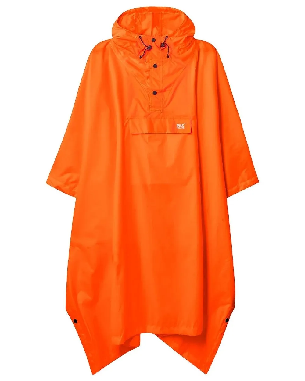 Compression Fit Heart Glow Mac In A Sac Origin Neon Waterproof Poncho