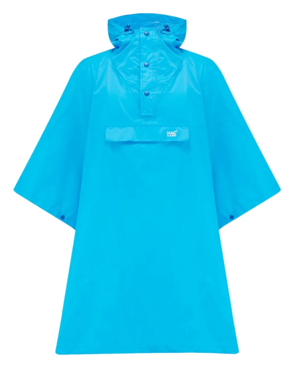 ThermalRegulatingFabric Layering Piece Mac In A Sac Origin Neon Waterproof Poncho
