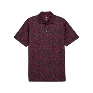 CLOUDSPUN Carmela Floral Golf Polo Classic Collar Perfect Fit