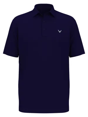 Premium Fabric Big & Tall Micro Hex Solid Golf Polo