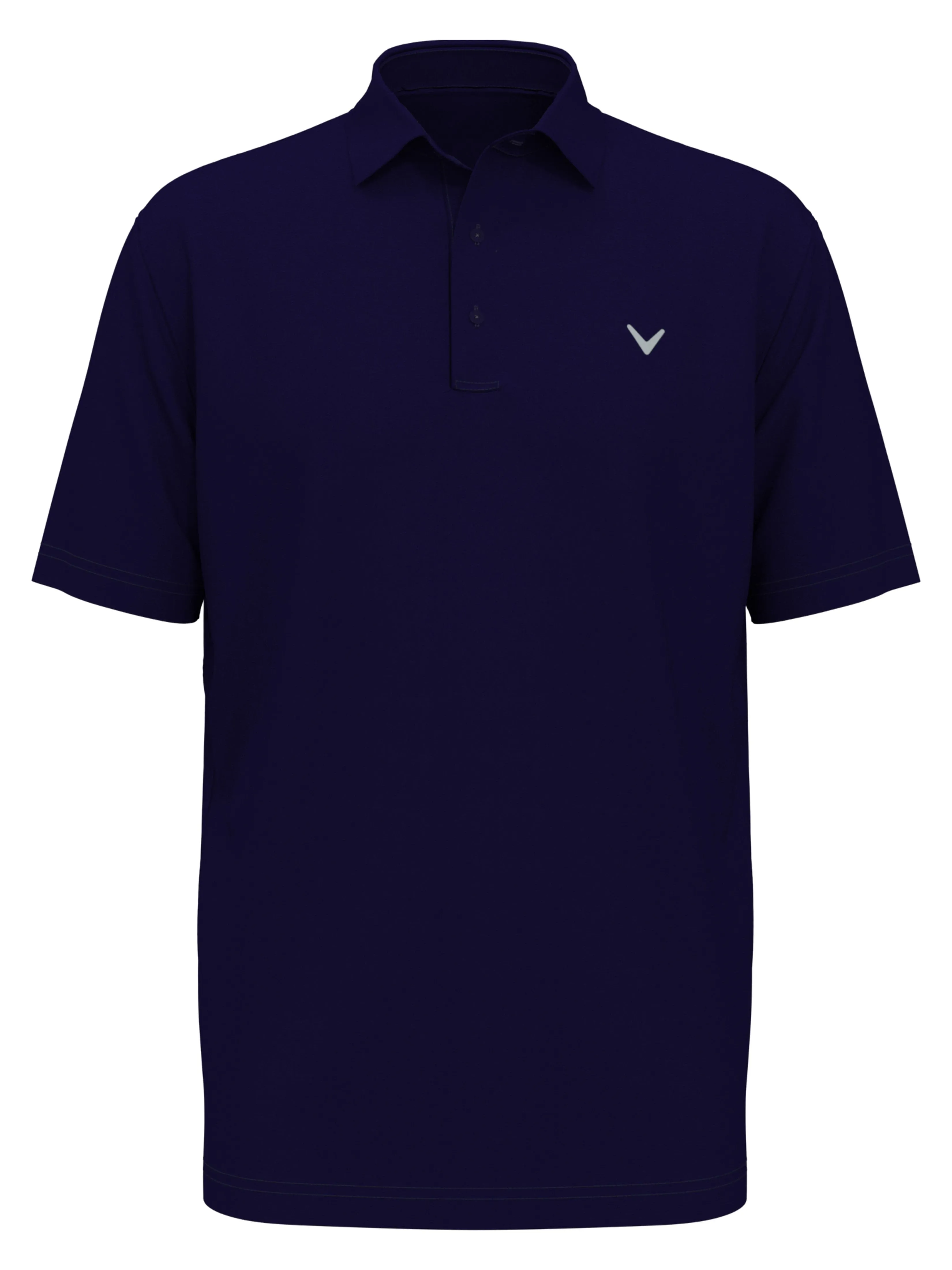Premium Fabric Big & Tall Micro Hex Solid Golf Polo