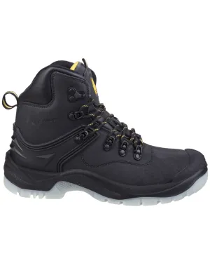 Denim Cool Metal Edge Amblers Safety FS198 Safety Boots