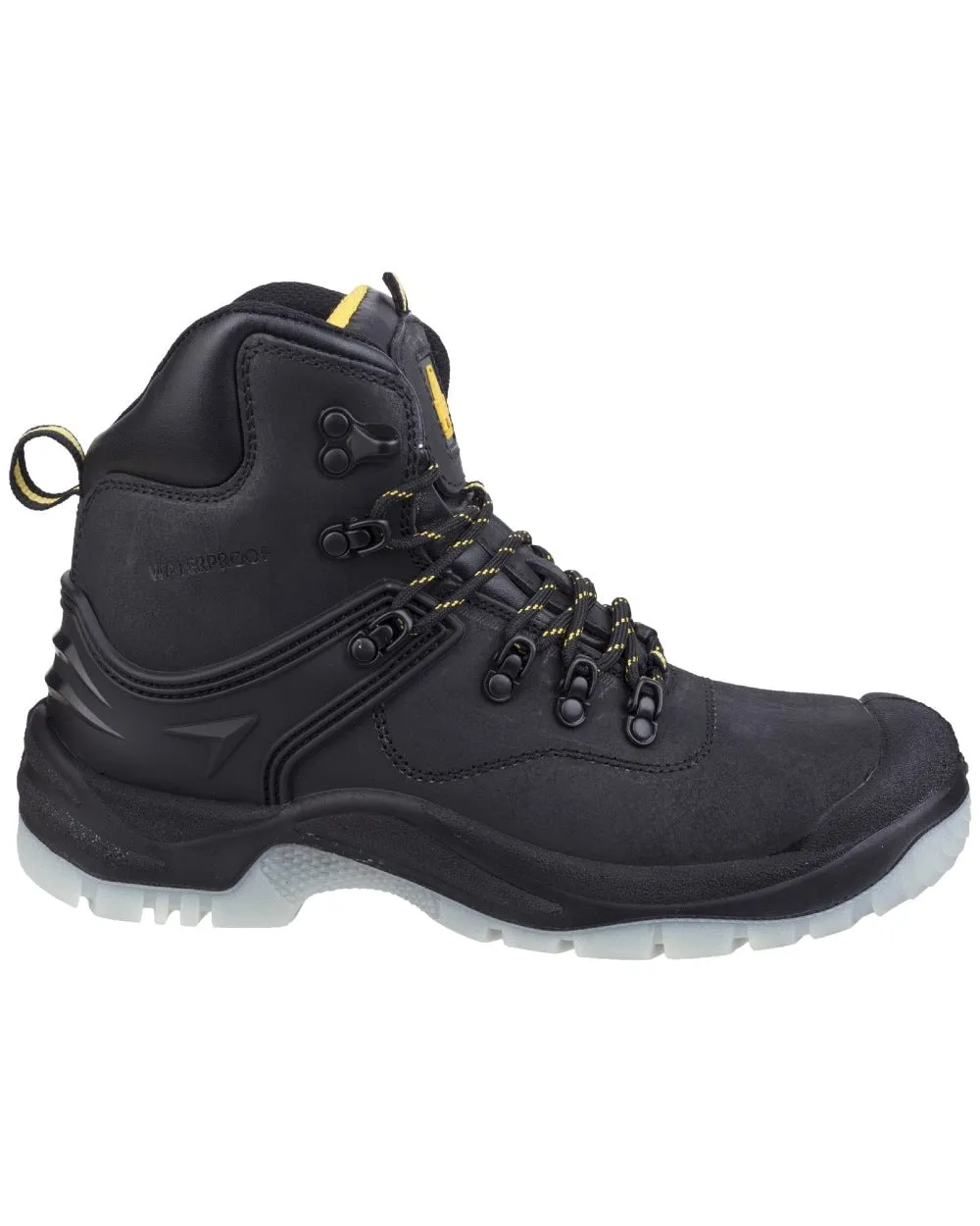 Denim Cool Metal Edge Amblers Safety FS198 Safety Boots