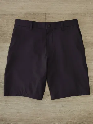 Comfort Flex Abrasion Defying Knee Patches Mens Premium 9" Ergo Golf Shorts
