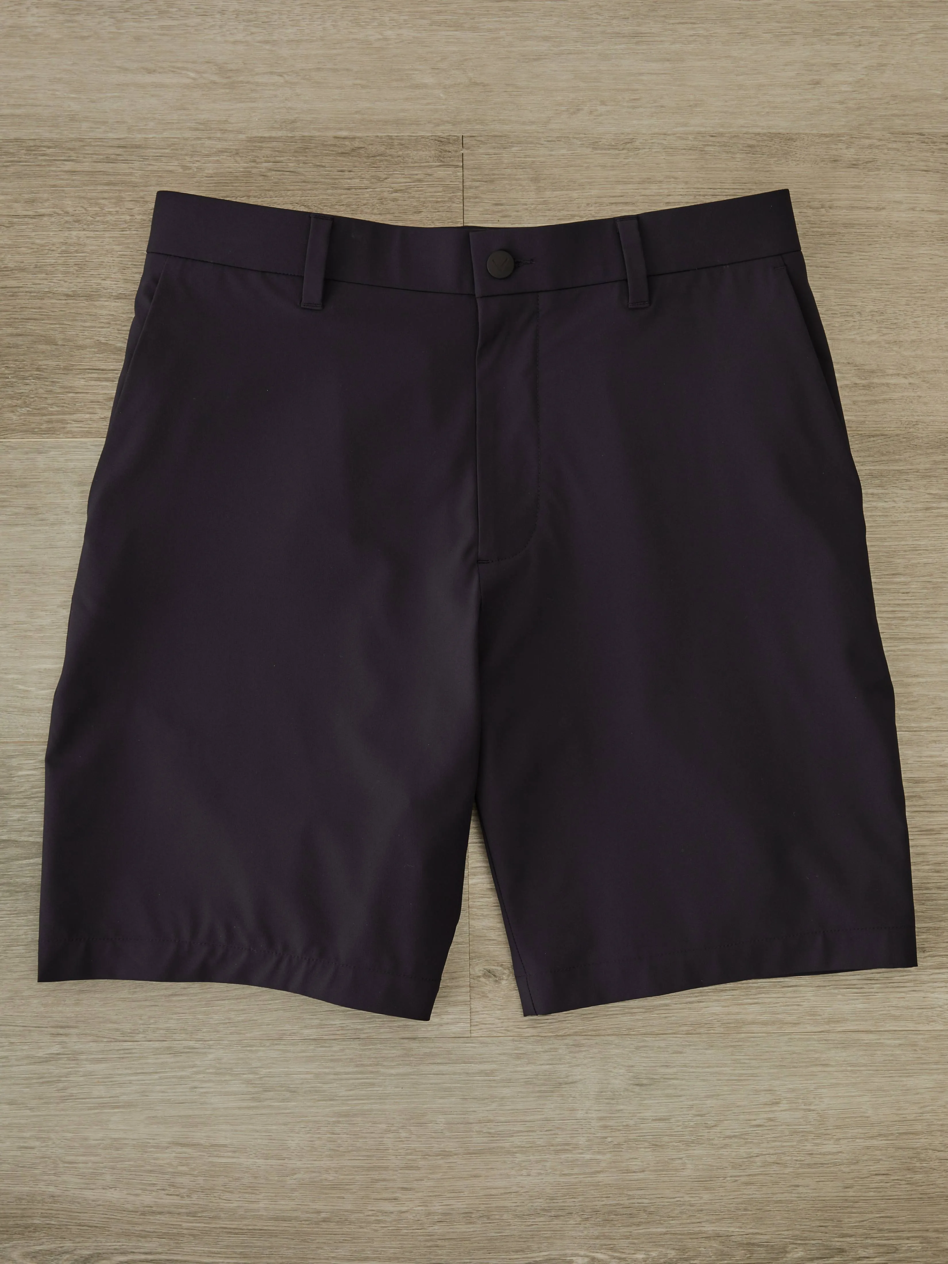 Comfort Flex Abrasion Defying Knee Patches Mens Premium 9" Ergo Golf Shorts