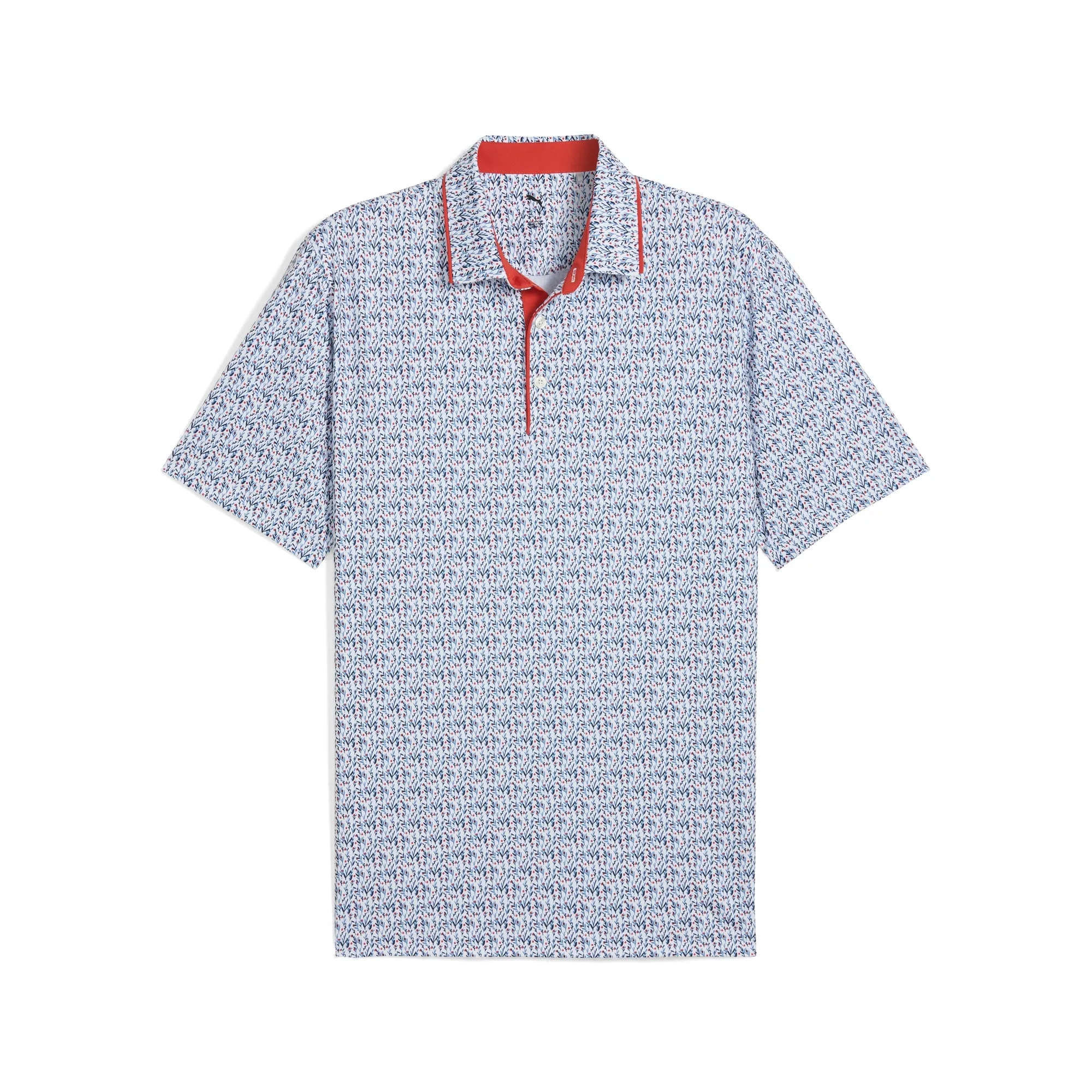 Sweat Absorbing Breathable Design CLOUDSPUN Branch Golf Polo