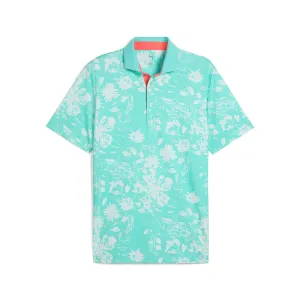 Premium Layering Cool Wear MATTR Rose Golf Polo