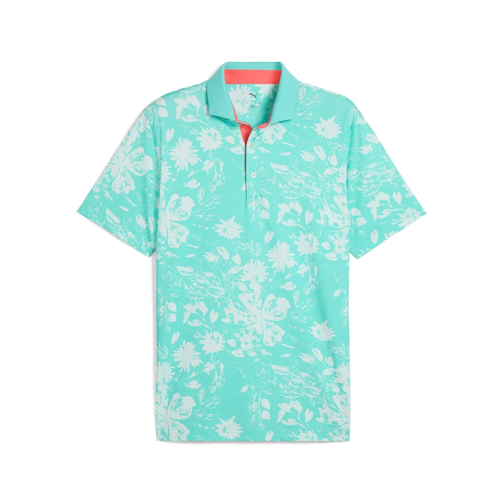 Layerable Style Soft Texture MATTR Rose Golf Polo