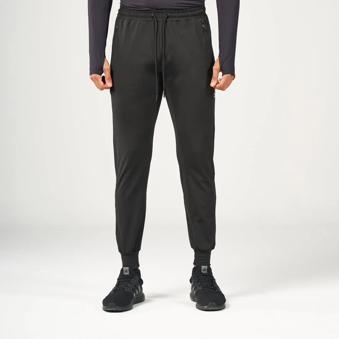 Eco Friendly Dyeing Performance Joggers - Black