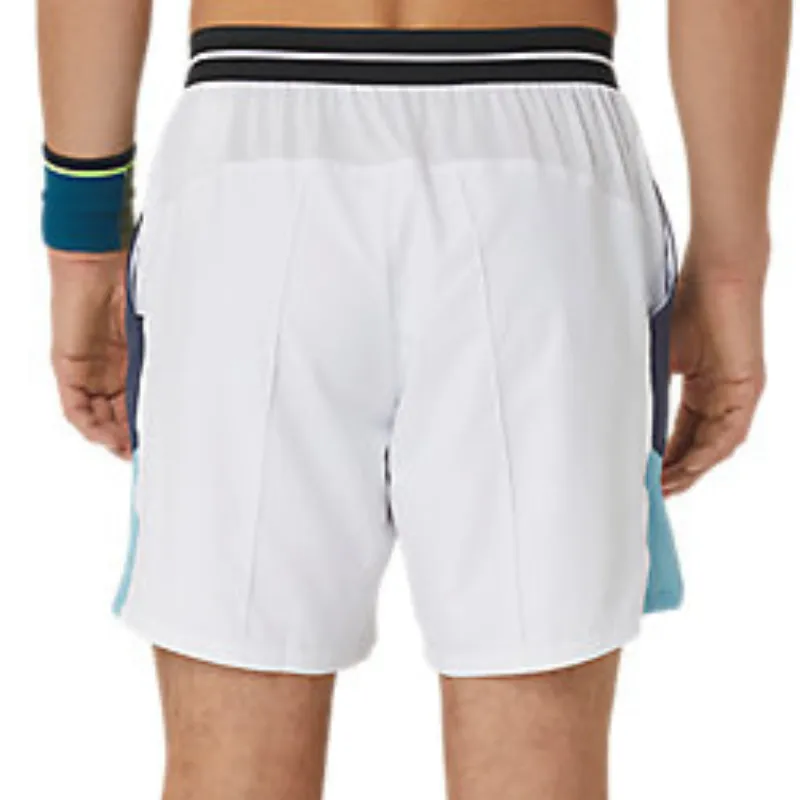 Airy Touch Asics Men Match 7in Short - Brilliant White