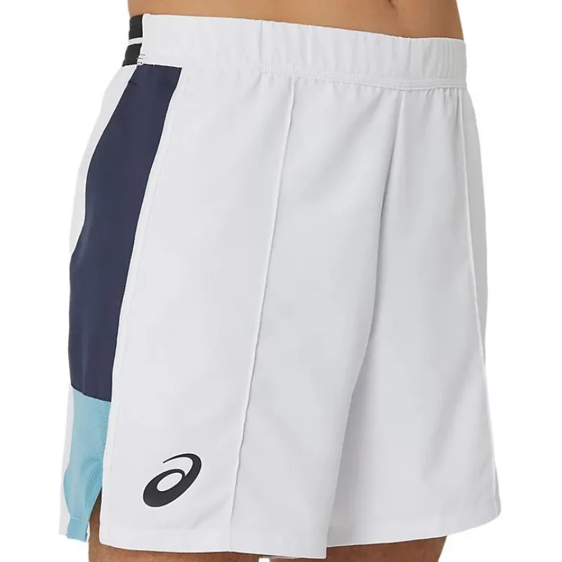 Asics Men Match 7in Short - Brilliant White SoftInnerLining Beach Vibes