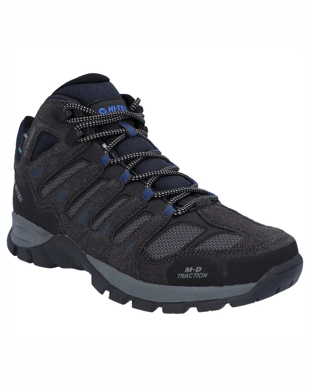 Hi-Tec Mens Corzo Mid Boots Stable base Autumn Tone