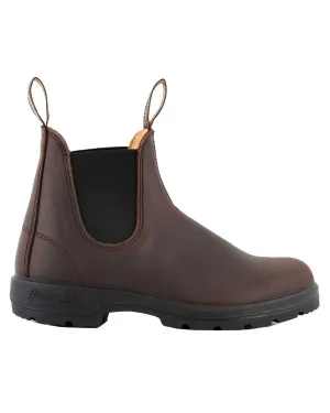 Hero Walk Blundstone 2340 Brown Leather Chelsea Boots