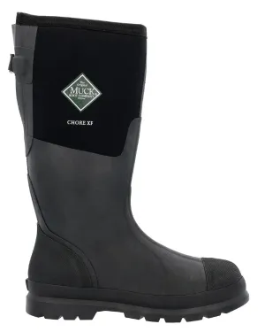 Easy Layer Muck Boots Mens Chore Adjustable Tall Wellingtons