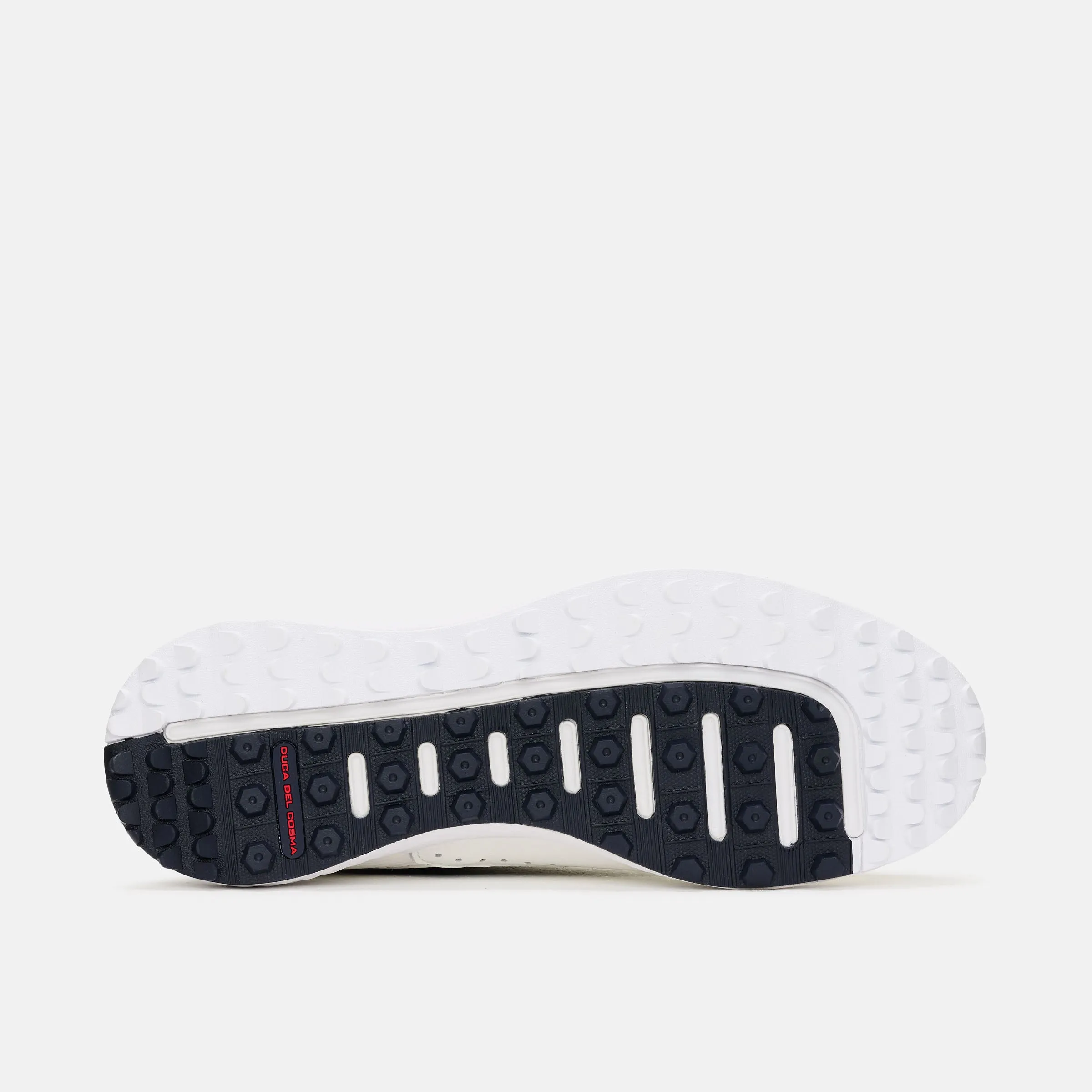 Ultimate Comfort Girona - White/Cognac/Navy