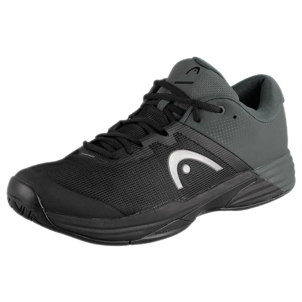 Slim Shape Head Men's Revolt Evo 2.0 - Black/Grey