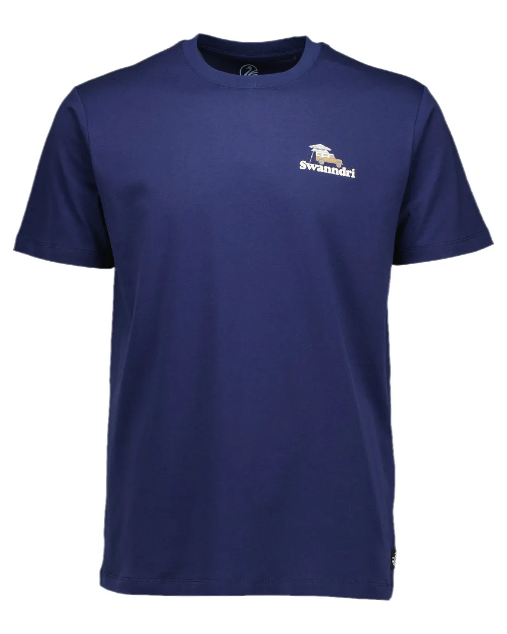 Summer Wardrobe Swanndri Mens Pop Top Printed T Shirt